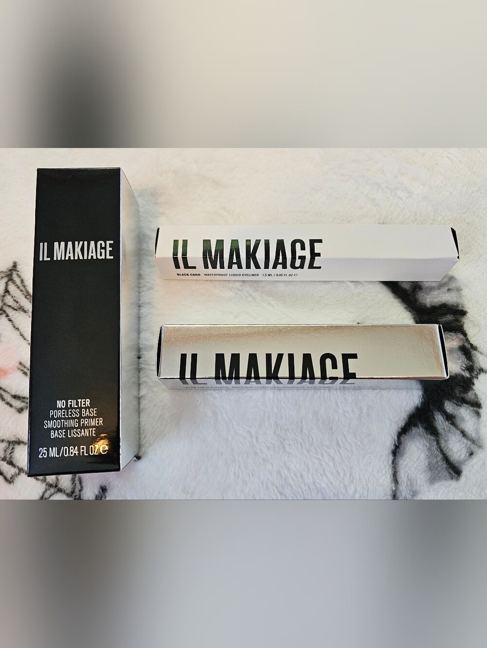 IL MAKIAGE Bundle - Primer, Concealer, Eyeliner - MSRP $105 - Picture 6 of 6